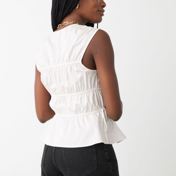 & other stories tiered side tie top - Picture 2 of 8
